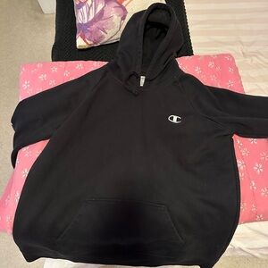 Black Champion Hoodie
